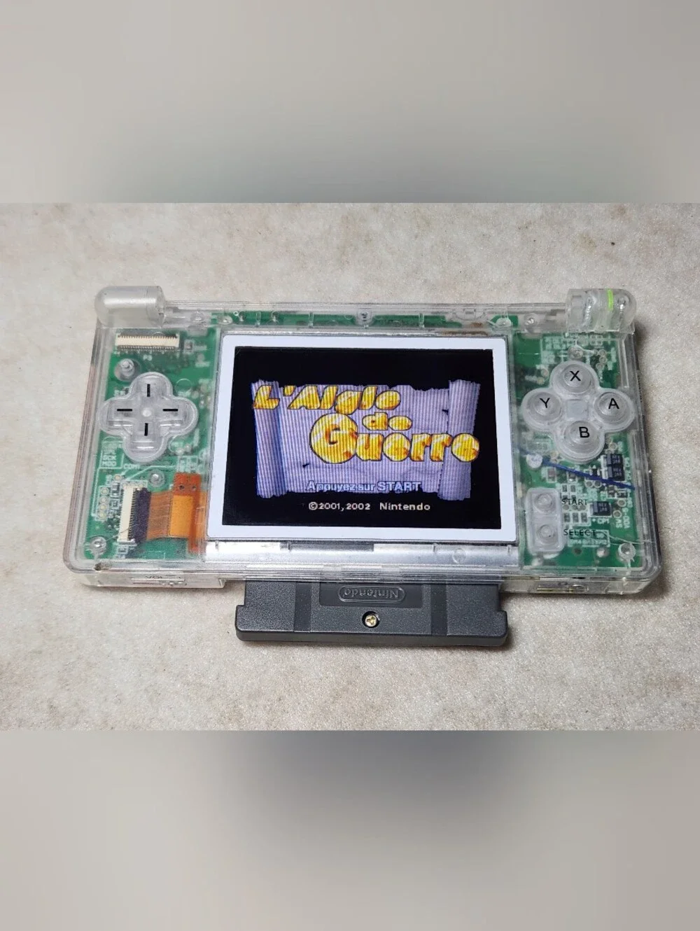 The Eagle of War Napoleon for Nintendo Gameboy Advance GBA English Translated